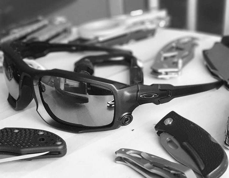 Spot oakley si shocktube flagship anti-fragmentation prizm goggles sunglasses