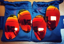 Authentic New in Stock USA Oakley Penny Original Customized Lenses Prizm Polarized Ruby Lenses