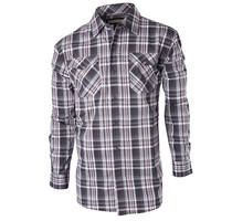 Spot American blackhawk CS07 New blackhawk PRECISION enzyme wash tactical plaid shirt