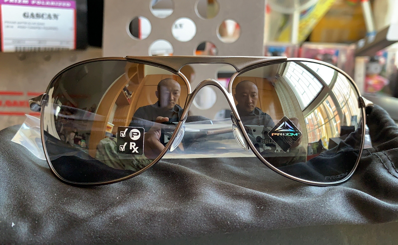 Spot oakley Crosshair oo4060 new titanium alloy breakout sheet sunglasses