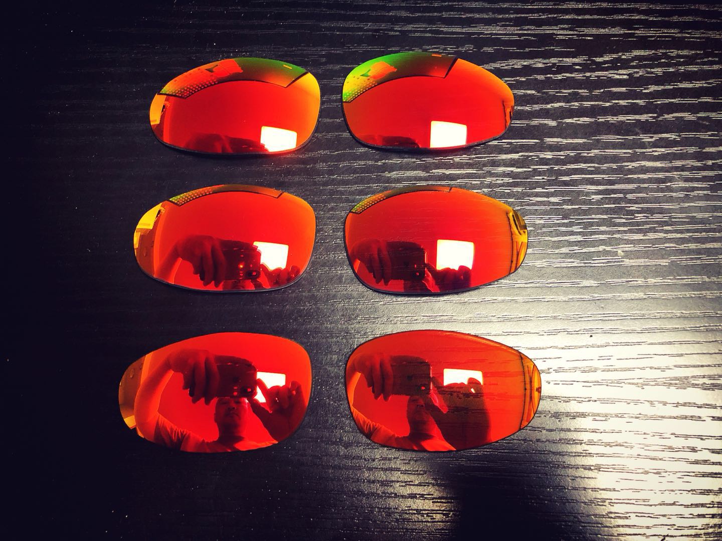 New oakley juliet Original Lens Spot ruby Lens