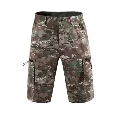 MONTECH new technology single guide fabric camouflage breathable quick-drying outdoor tactical shorts Quick-drying perspiration