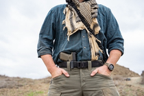  Spot US-made GALCO high-end EDC cobra buckle heavy-duty high-strength tactical nylon belt