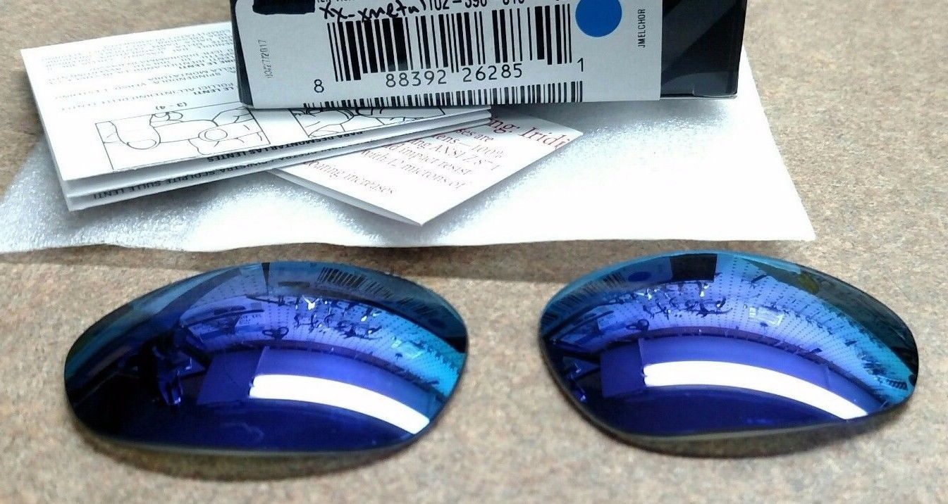 Brand new American oakley x metalxx original plant for replacement lenses spot