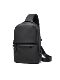 New chest bag men's trendy commuter bag simple large-capacity shoulder crossbody bag waist bag cycling messenger bag backpack