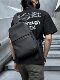 New chest bag men's trendy commuter bag simple large-capacity shoulder crossbody bag waist bag cycling messenger bag backpack