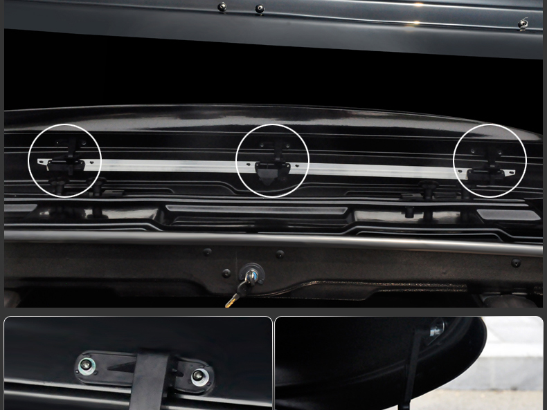 Great Wall Haval H2SM4H5 hành lý xe Harvard H6 phiên bản thể thao mát mẻ H7H8H9 giá nóc hành lý - Roof Rack cốp nóc ô tô