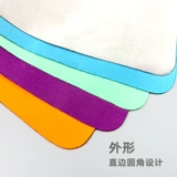 Волокнистые очки ткани на заказ на заказ логотип цвет мягкие очки для печати