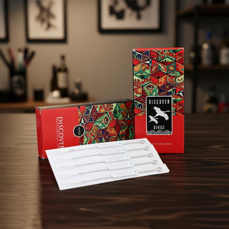 Tattoo Artist Tattoo Equipment Discover Traditional Rl Closed Line Cutting Rs Open Line Shading Tattoo Long Needle