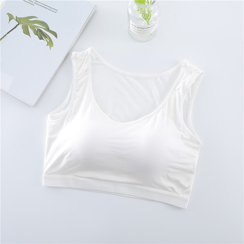 Thép miễn vest kiểu bra cup-một-trong một Mordale vành đai bông ngực pad mô hình mỏng chống đi bộ trung niên và người già nữ sinh ánh sáng.