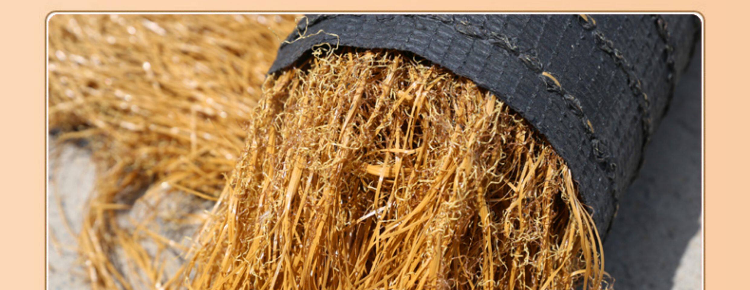 Моделирование соломенной крышей 仿真茅草塑料茅草屋顶稻草农家乐景区凉亭民俗木屋庭院地毯式装饰