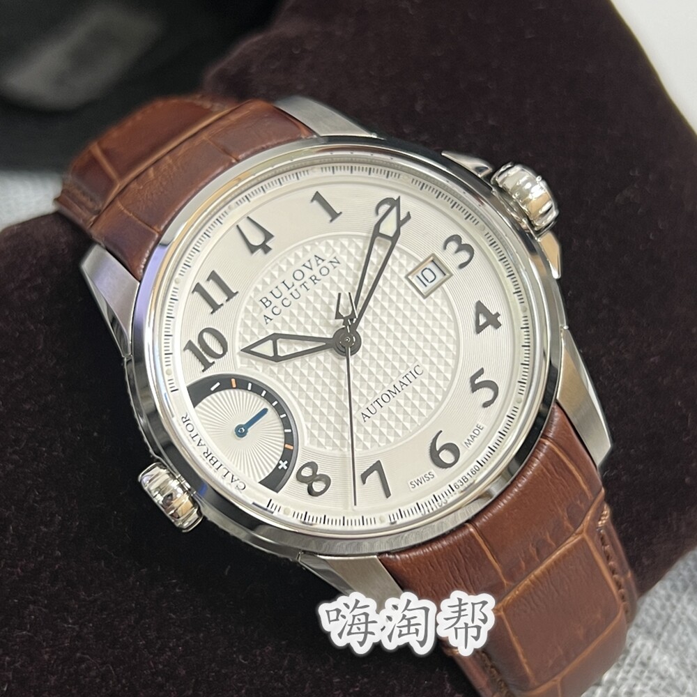 BULOVA宝路华臻创系列遨世者65B148/63B160男款自动机械手表