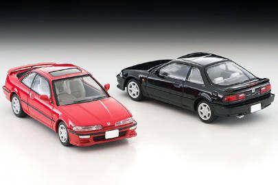 Модель машины 20年3月tomy tlv 1/64 lv-n197a/b honda integra 3-door Tomica