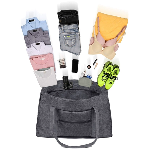 Портативная сумка для путешествий, багажная сумка-органайзер, чемодан для переезда