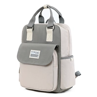 Серая круглая крышка