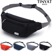 Mens running bag multifunctional mass movement running mobile phone bag shoulder bag business register handbags middle-aged