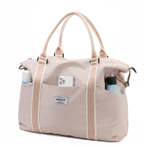 Travel bag womens large-capacity waiting for delivery storage bag airplane bag travel hand luggage bag can be set trolley luggage bag