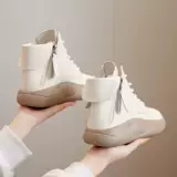 Martens, кроссовки, повседневная обувь, подходят для работы на ногах, мягкая подошва, из натуральной кожи