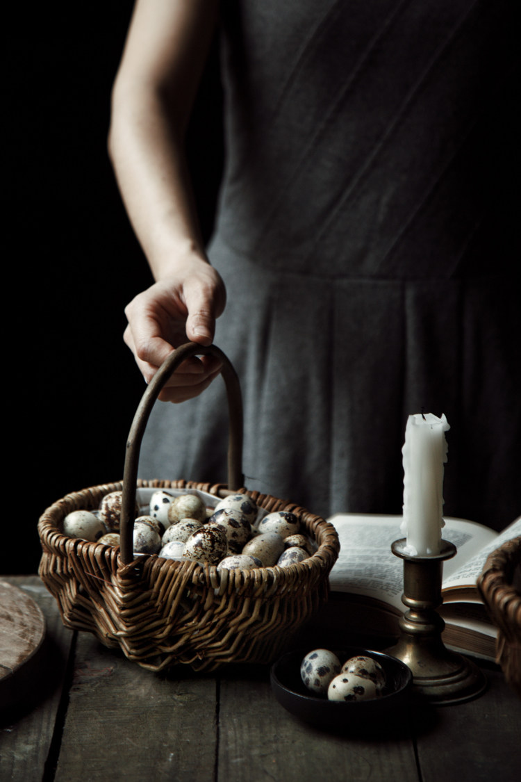 Retro made of old wicker hand woven hand flower basket bread basket containing basket brown picnic shooting tracks