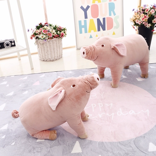 新悦 Реалистичная плюшевая игрушка, кукла для утешения малышей, милая детская подушка, подарок на день рождения