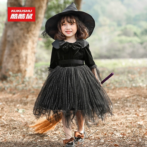 Детский наряд маленькой принцессы, костюм, xэллоуин, выпускной вечер, косплей