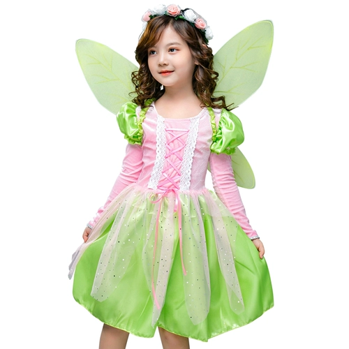 Детский костюм, наряд маленькой принцессы для раннего возраста, комплект, xэллоуин