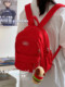 2024 New Mini Backpack Versatile College Student Small School Bag Female Commuter Mummy Bag Ladies Travel Backpack