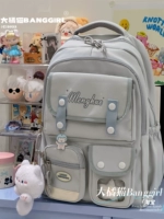 Синий милый рюкзак