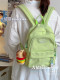 2024 New Mini Backpack Versatile College Student Small School Bag Female Commuter Mummy Bag Ladies Travel Backpack