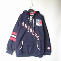 Tide brand hooded oversize sweater mens and womens pullover large size loose velvet sports jacket Hip-hop hip-hop baseball