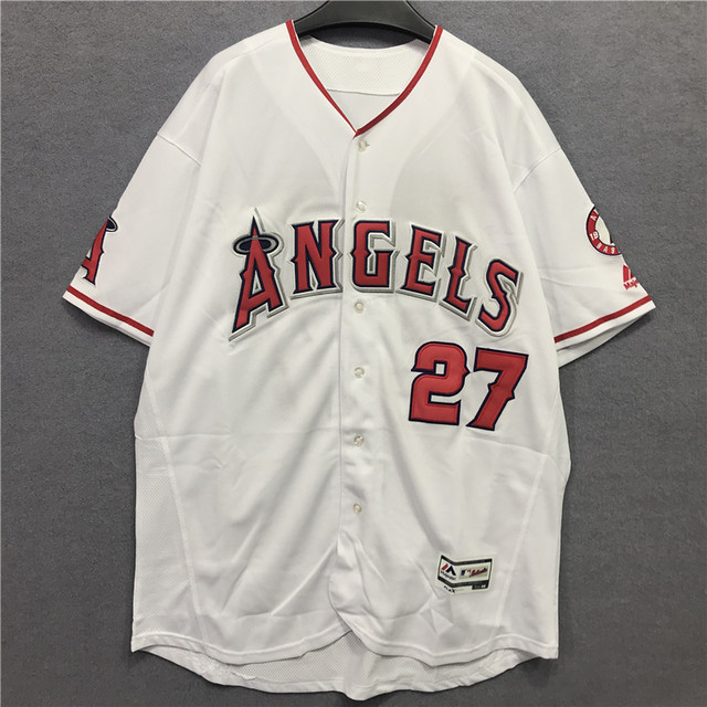 Street hip-hop hiphop Angels baseball ເຄື່ອງແບບເສື້ອສັ້ນ cardigan ຜູ້ຊາຍແລະແມ່ຍິງວ່າງຂະຫນາດໃຫຍ່ T-shirt bf hip-hop trend