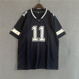 American football uniform no. 11 male and female hip hop street dance