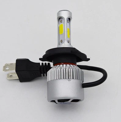 đèn led trần ô tô Thích hợp cho đèn pha ô tô bóng đèn led h4 chùm sáng cao h7 chùm sáng thấp 9005 đã sửa đổi 20W phích cắm thẳng h1 bóng đèn lớn siêu sáng đèn bi led gầm ô tô đèn led nội thất ô tô 