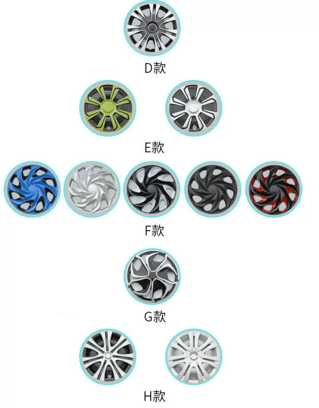 Thích hợp cho Wuling Guangguang Hongguang trung tâm nắp bánh xe nắp lốp nắp bánh xe nắp trang trí sửa đổi ban đầu đèn xenon ô tô kiếng xe kiểu