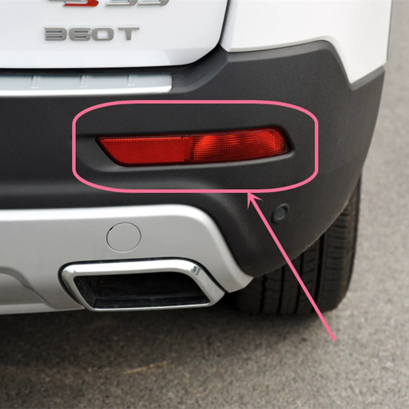 kính hậu h2c Phù hợp cho cụm đèn hậu xe Changan CS95 phía sau xe nguyên bản thanh phanh sương mù đèn bên trái xe vỏ phanh xe đèn led gầm ô tô kiếng xe kiểu 