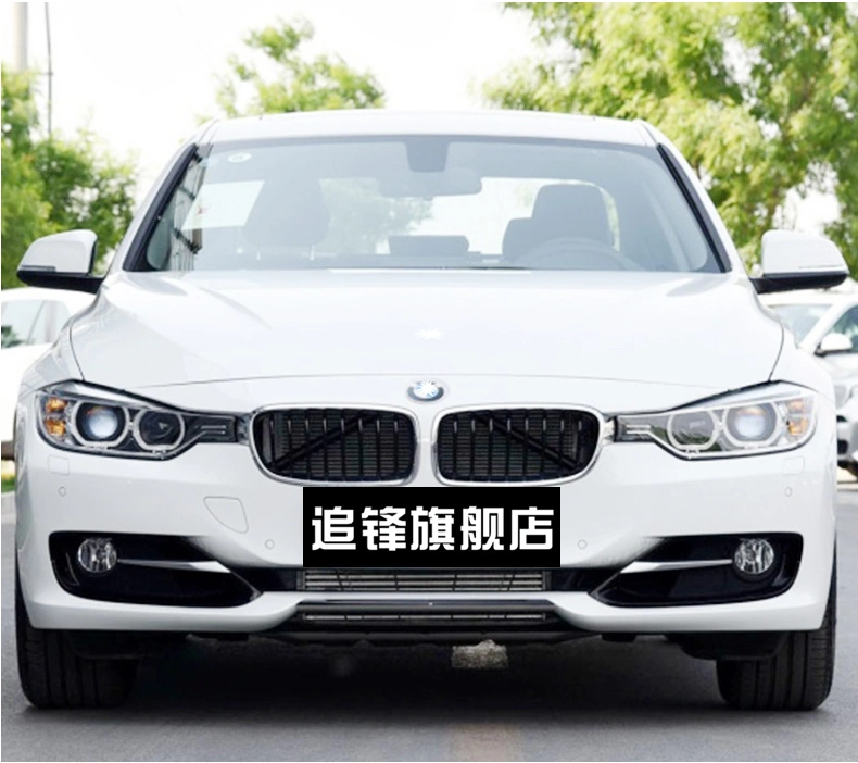 Thích hợp cho BMW mới 3 series đèn pha vỏ sau 13-18 nguyên bản BMW ba F35 vỏ dưới F30 cơ sở màu đen led nội thất ô tô đèn oto