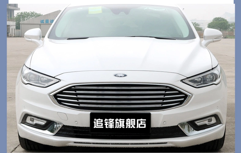 đèn xenon oto Phù hợp với vỏ đèn pha Ford Mondeo thắng 08-18 vỏ đèn pha trái xe phải vỏ đèn nguyên bản led mí oto đèn led oto