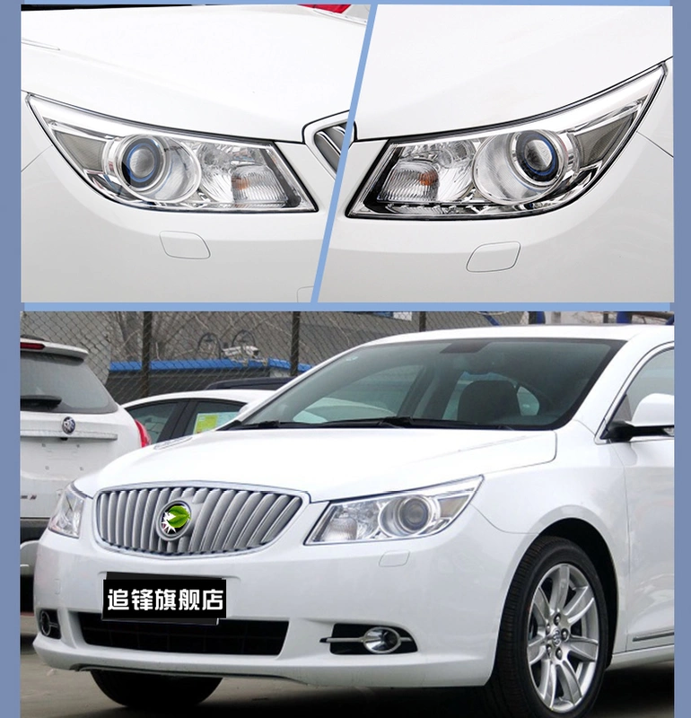 đèn pha ô tô Phù hợp cho vỏ đèn pha Buick LaCrosse mới 05-18 xe vỏ đèn pha bên trái xe vỏ đèn nguyên bản kính chiếu hậu led viền nội thất ô tô