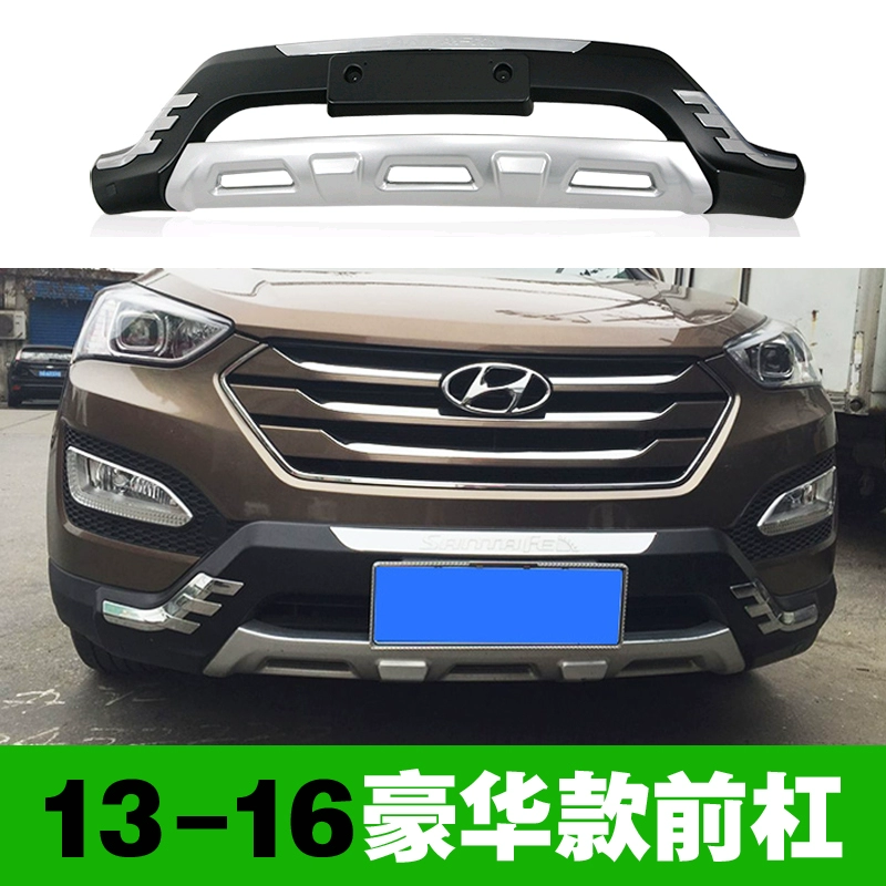 đèn phá sương mù xe ô tô Phù hợp cho cản Hyundai Shengda ix45 thanh bảo vệ trước và sau thanh bảo vệ sửa đổi thanh bảo vệ 10-19 Santa Fe kính chiếu hậu tròn đèn oto 