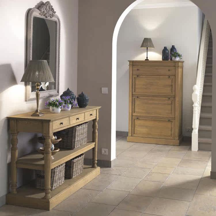 Home��CottageŷʽԭľɫЬ��34496