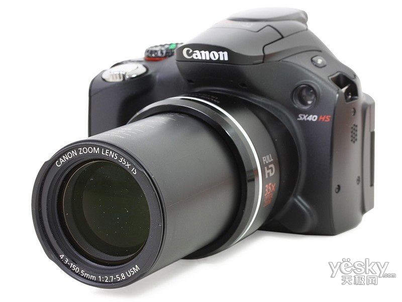 Canon Canon PowerShot SX40 HS sử dụng máy ảnh kỹ thuật số tele zoom quang 35x - Máy ảnh kĩ thuật số máy ảnh fujifilm xt100