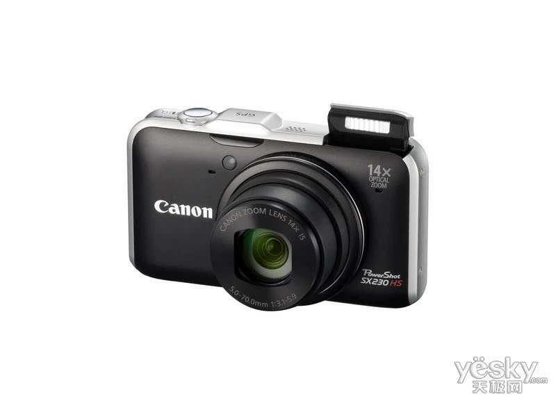 Máy ảnh kỹ thuật số Canon / Canon PowerShot SX230 HS Máy ảnh kỹ thuật số 1080P HD - Máy ảnh kĩ thuật số