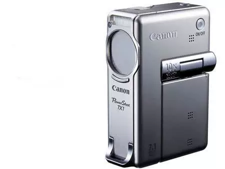 Vỏ máy ảnh kỹ thuật số chính hãng Canon / Canon PowerShot TX1 được sử dụng chính hãng - Máy ảnh kĩ thuật số máy ảnh cho người mới bắt đầu giá rẻ