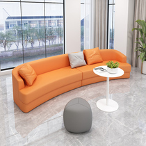 Library Reading Room Reading bar Mall Cinema Hotel Hall Reception Talks Waiting Area Special Sofa Composition