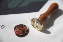 Dune Atreides family fire seal movie fire seal