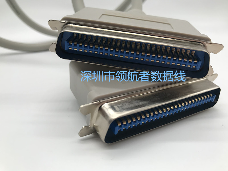 SCSI wire 50 km 50 km Scanner special cable large CN50 large CN50 1 8 m