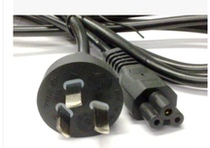 Australian power cord Australian plum tail 1 8 meters 075 square Australian standard power cord