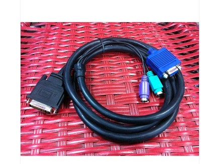 IBM server cable 30 5TOVGA PS2 line vga projector line dvi to VGA line PS2 line