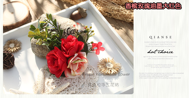 Vintage Rose Ladies Ren vòng chân Foot Hoa Sen Foot Ring Photo Studio Bên bờ biển Phụ kiện ảnh vòng chân nam