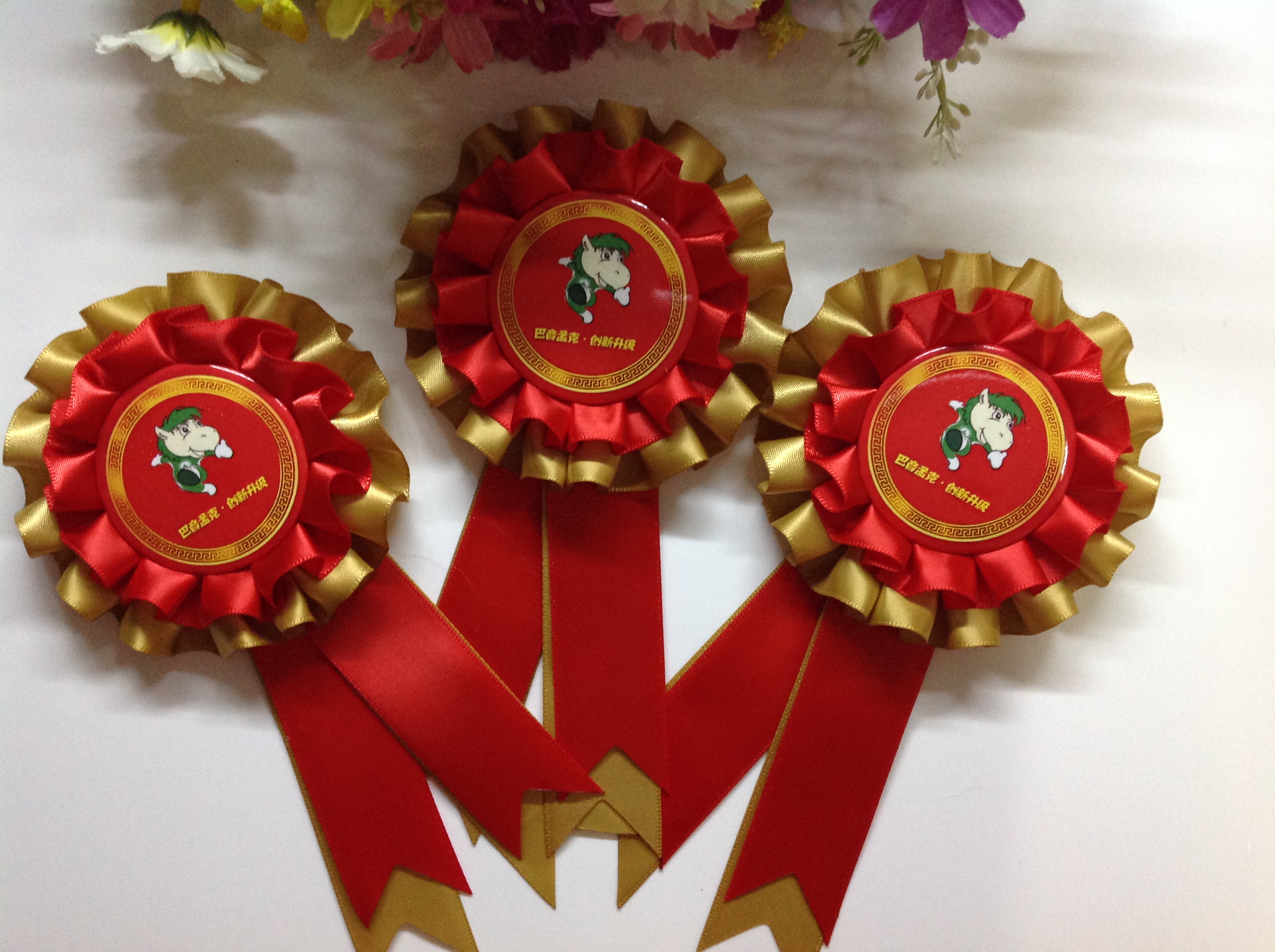 Custom personalized custom creative wedding supplies corsage ribbon lace tinplate nationwide snap up new products